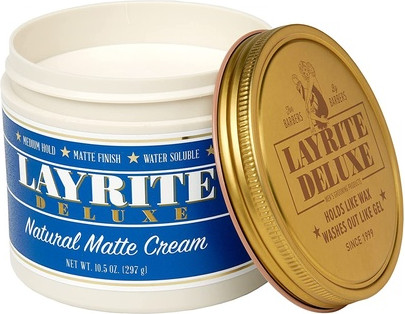 Стайлинговый крем Layrite Natural Matte Cream