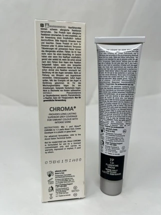 Стойкая краска для волос Aloxxi CHROMA & PLATINUM