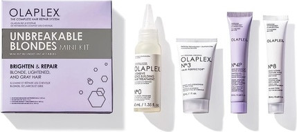 Наборы по уходу за волосами Olaplex Unbreakable Blondes Mini Kit