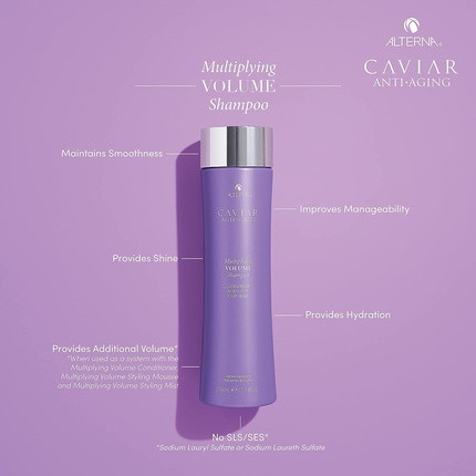 Шампунь Alterna Caviar Multiplying Volume