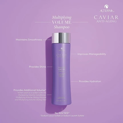 Шампунь Alterna Caviar Multiplying Volume