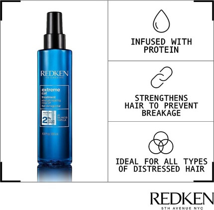 Уход для волос Redken Extreme CAT Реконструирующая процедура Новый вид