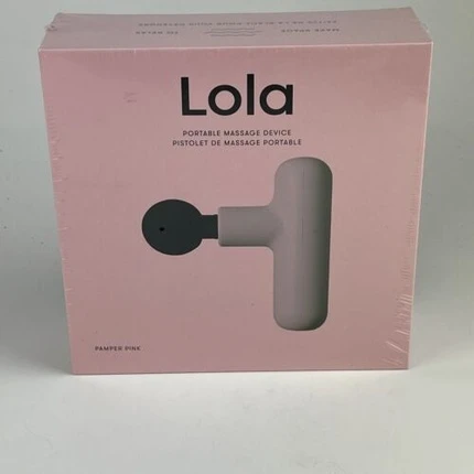 Портативное массажное устройство Lola Cosmetics
