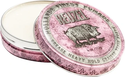 Pomade Reuzel Styling Pink Pomade Grease Heavy Hold