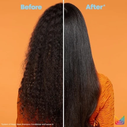 Разглаживающий несмываемый крем Matrix Mega Sleek Blow Down Smoothing