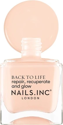 Восстанавливающее базовое покрытие для ногтей Nails Inc Back to Life Recovery Treatment
