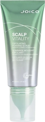 Отшелушивающий пенящийся скраб Joico Scalp Vitality