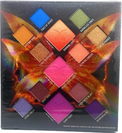 Набор теней и палитра NYX Fate The Winx Saga Fairy Palette