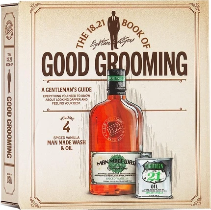 Набор ароматов 18.21 Man Made Book of Good Grooming Volume 4 Spiced Vanilla