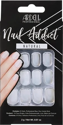 Artificial Nails Ardell Natural Style Salon Quality Nail Tips