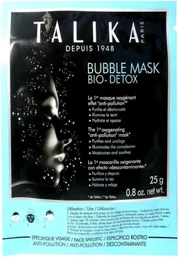 Cleansing Face Mask Talika Bubble Mask Bio-Detox Oxygenating Bubble Mask