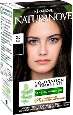 Permanent Hair Color Keranove Naturanove