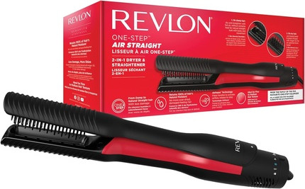 Горячая щетка для укладки Revlon 2-в-1: фен и стайлер