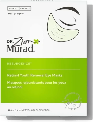 Маски для глаз Murad Retinol Youth Renewal