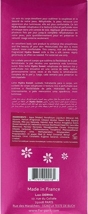 Молочко для ванны Fair & White Hydra Sweet Milk So White