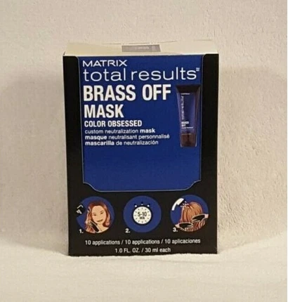 Маска для волос Matrix Total Results Brass Off