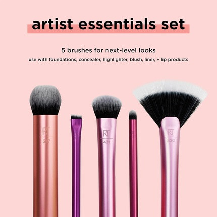 Набор кистей Real Techniques Artist Essentials