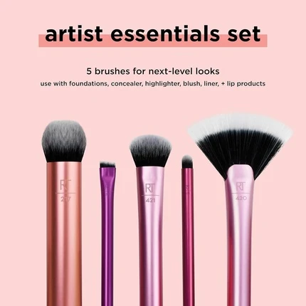 Набор кистей Real Techniques Artist Essentials