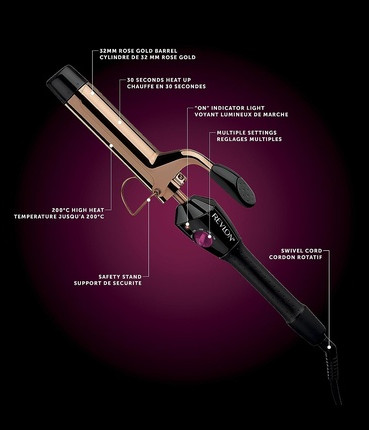 Щипцы для завивки Revlon Long-Last Curl & Wave