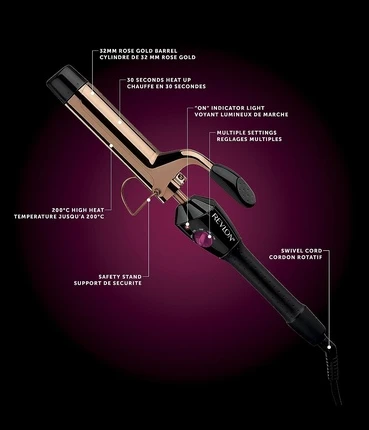 Щипцы для завивки Revlon Long-Last Curl & Wave