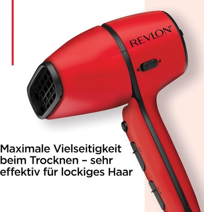 Фен Revlon Compact Dryer с контролем воздушного потока