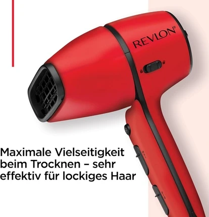 Фен Revlon Compact Dryer с контролем воздушного потока