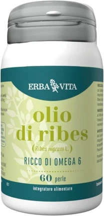 Биологически активная добавка Масло черной смородины Erba Vita