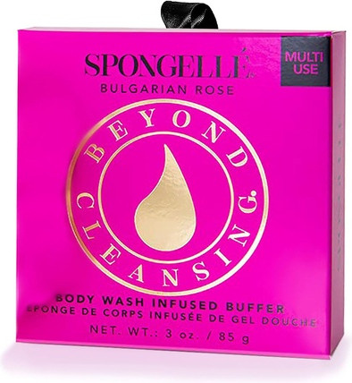 Набор для душа и ванны Spongelle Spongelle Flower Boxed Bulgarian Rose