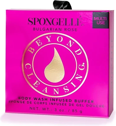 Набор для душа и ванны Spongelle Spongelle Flower Boxed Bulgarian Rose