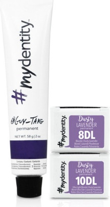 Стойкая краска для волос Kenra #mydentity Dusty Lavender 8 DL
