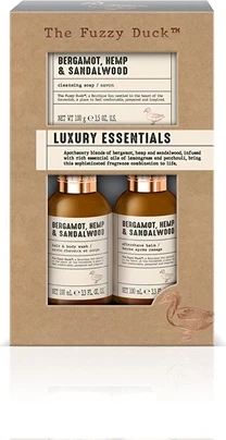 Набор для ухода за телом Baylis & Harding Бергамот Конопля Сандал