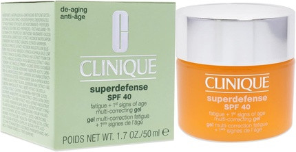 Гель для защиты лица от солнца Clinique Superdefense