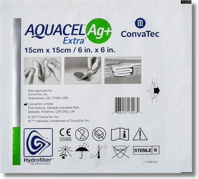 Повязка Aquacel Aquacel Ag+ Extra