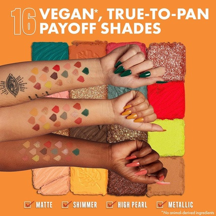 Палетка теней для век NYX Eyeshadow Palette Ultimate Shadow Palette