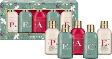 Набор для ухода за телом Подарочный набор Baylis & Harding The Fuzzy Duck Winter Wonderland Time For Peace