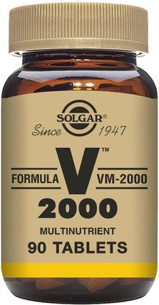 Мультивитаминный комплекс Solgar Formula VM-2000 в таблетках
