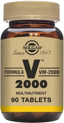 Мультивитаминный комплекс Solgar Formula VM-2000 в таблетках
