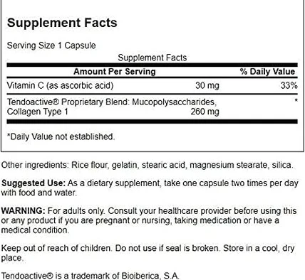 Формула поддержки сухожилий Swanson Tendon Support Formula