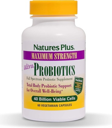 Пищевая добавка «Максимальная сила» Nature's Plus Ультра Пробиотики