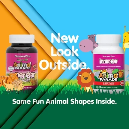 Пробиотическая добавка Nature's Plus Animal Parade
