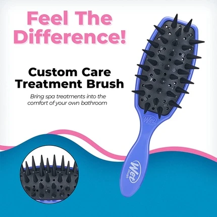 Detangler Treatment Brush Wet Brush Custom Care