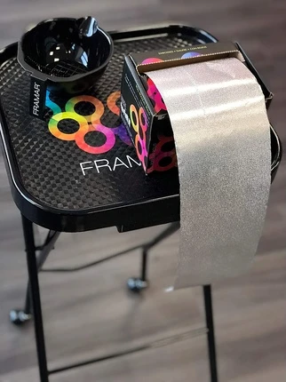 Фольга для волос Framar Silver Embossed Рулон