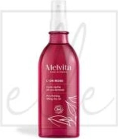 Сухое масло Melvita Rose Gold Lift