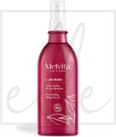Сухое масло Melvita Rose Gold Lift