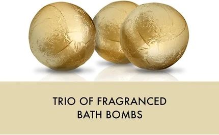 Подарочный набор бомбочек для ванны Baylis & Harding Luxury