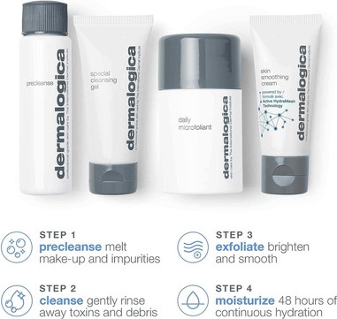 Наборы для ухода за кожей лица Dermalogica Discover Healthy Skin Kit