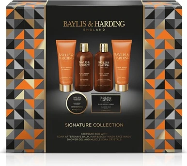 Набор средств по уходу за телом Baylis & Harding Черный Перец Женьшень