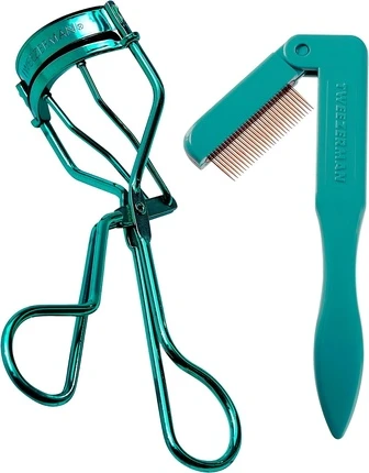 Набор для завивки ресниц Tweezerman Majestic Turquoise Limited Edition