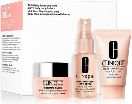 Набор по уходу за лицом Clinique Moisture Surge