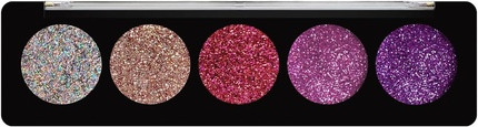 Палетка глиттеров Profusion Cosmetics